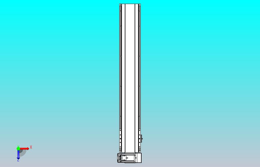 皮带直线轴半封闭可选导轨TPA-HNB-140D-120-L750-RU-C-P40-N3