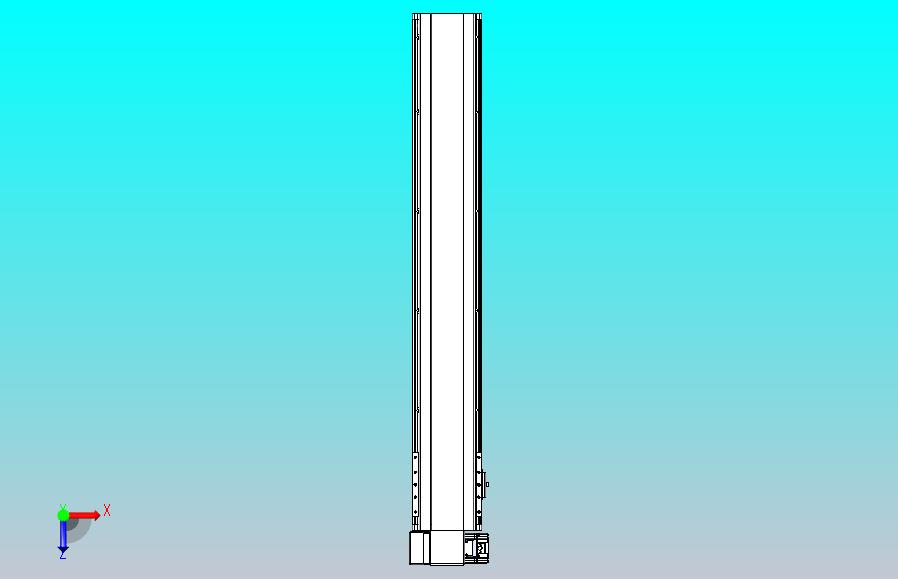 皮带直线轴半封闭可选导轨TPA-HNB-140D-120-L800-LP-C-P40-N3