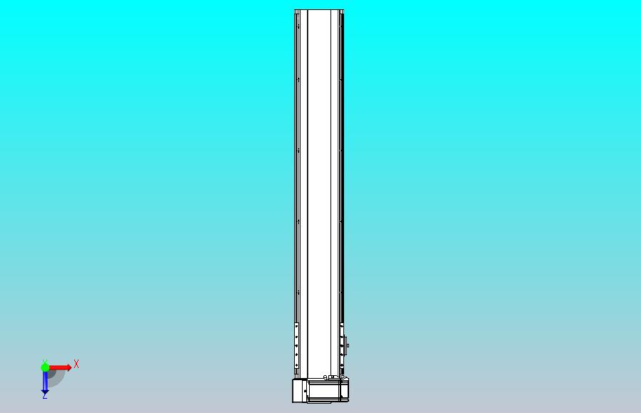 皮带直线轴半封闭可选导轨TPA-HNB-140D-120-L800-LU-C-P40-N3