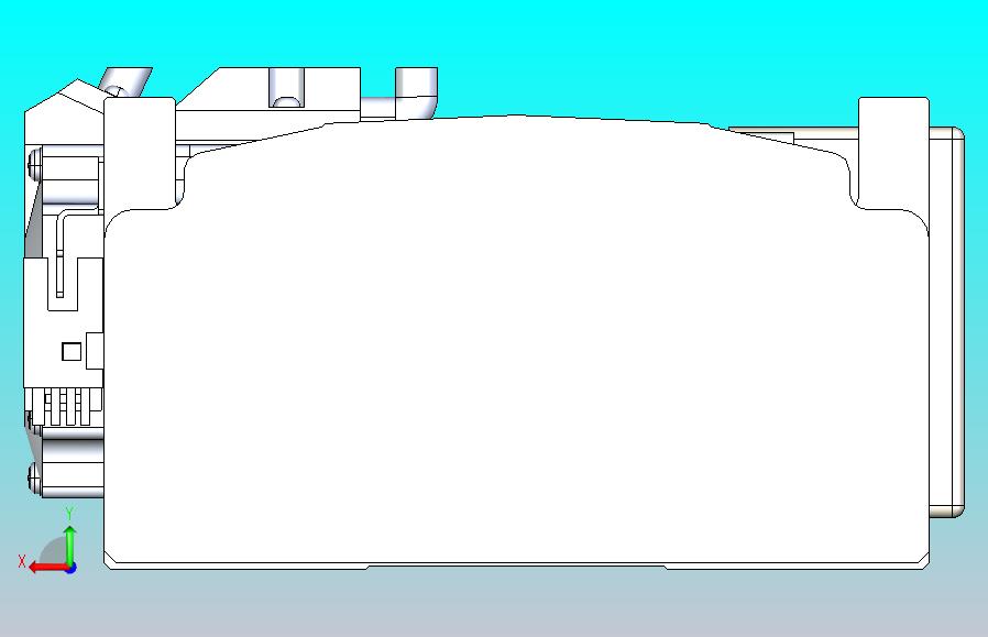 皮带直线轴半封闭可选导轨TPA-HNB-140D-120-L800-ML-C-P40-N3