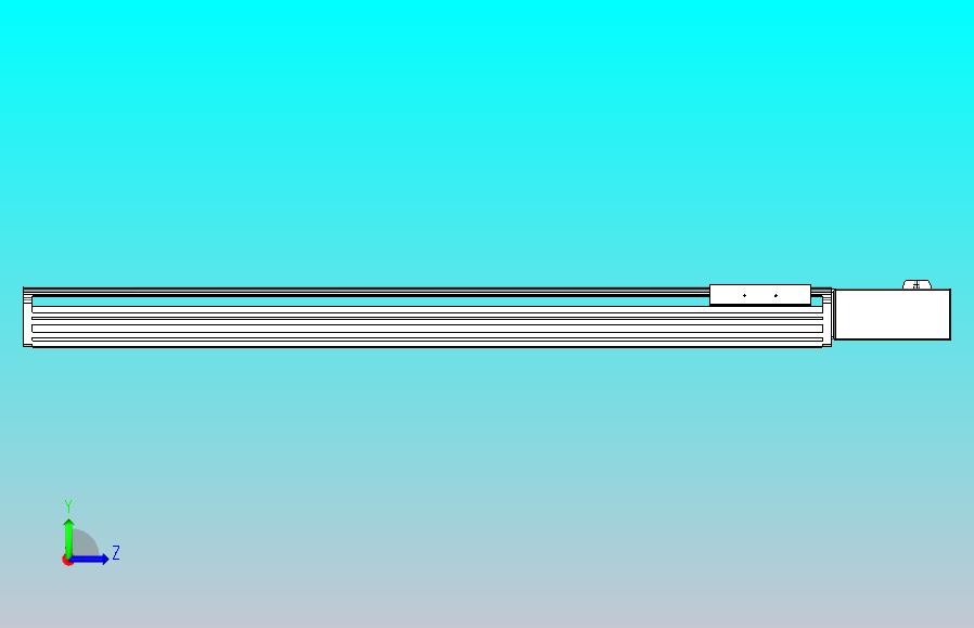 皮带直线轴半封闭可选导轨TPA-HNB-140D-120-L800-ML-C-P40-N3