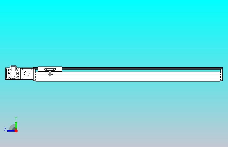 皮带直线轴半封闭可选导轨TPA-HNB-140D-120-L800-ML-C-P40-N3