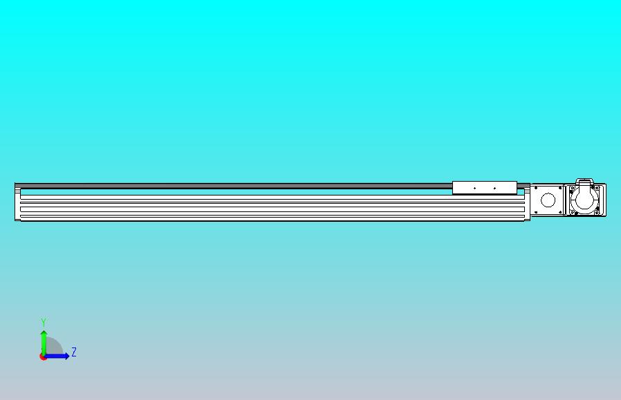 皮带直线轴半封闭可选导轨TPA-HNB-140D-120-L800-MR-C-P40-N3