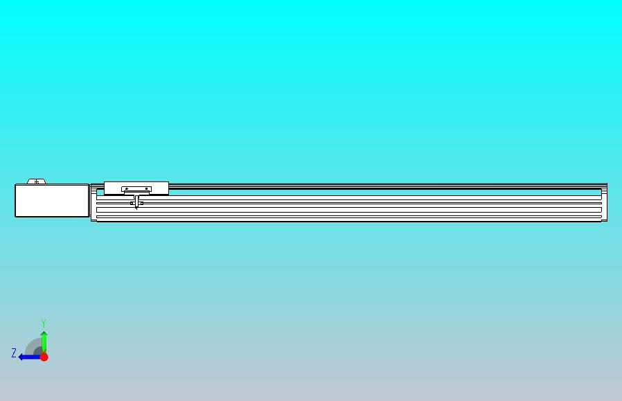 皮带直线轴半封闭可选导轨TPA-HNB-140D-120-L800-MR-C-P40-N3