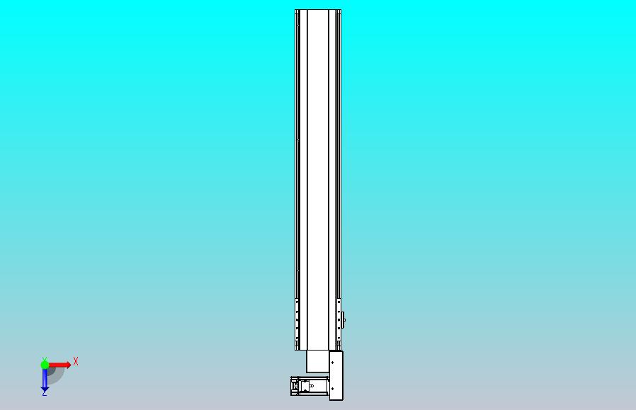 皮带直线轴半封闭可选导轨TPA-HNB-140D-120-L800-MR-C-P40-N3