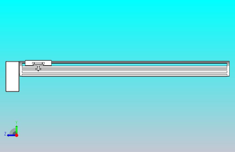 皮带直线轴半封闭可选导轨TPA-HNB-140D-120-L800-RP-C-P40-N3