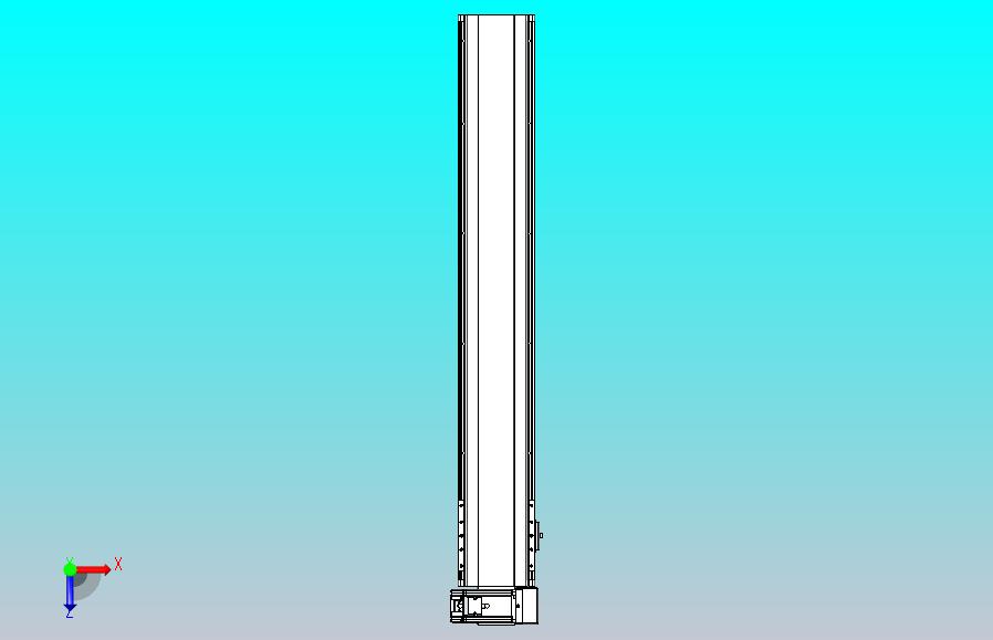 皮带直线轴半封闭可选导轨TPA-HNB-140D-120-L800-RU-C-P40-N3