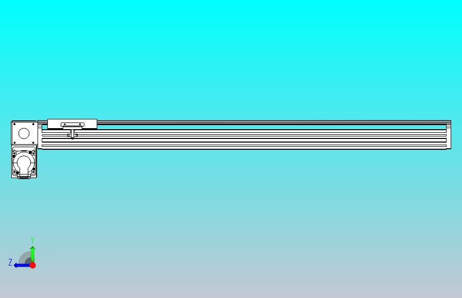 皮带直线轴半封闭可选导轨TPA-HNB-140D-120-L850-LP-C-P40-N3