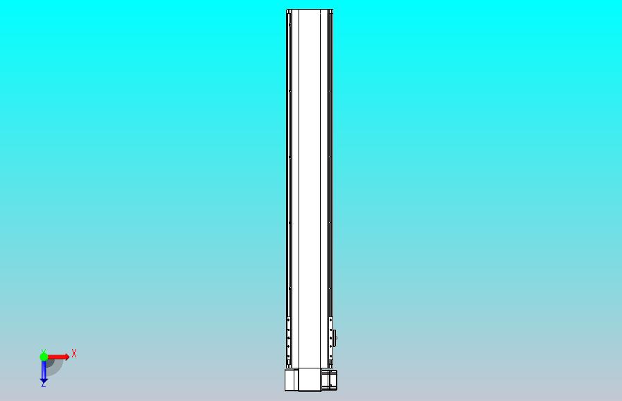 皮带直线轴半封闭可选导轨TPA-HNB-140D-120-L850-LP-C-P40-N3