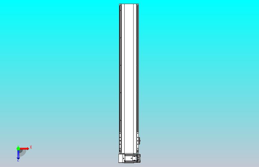皮带直线轴半封闭可选导轨TPA-HNB-140D-120-L850-LU-C-P40-N3