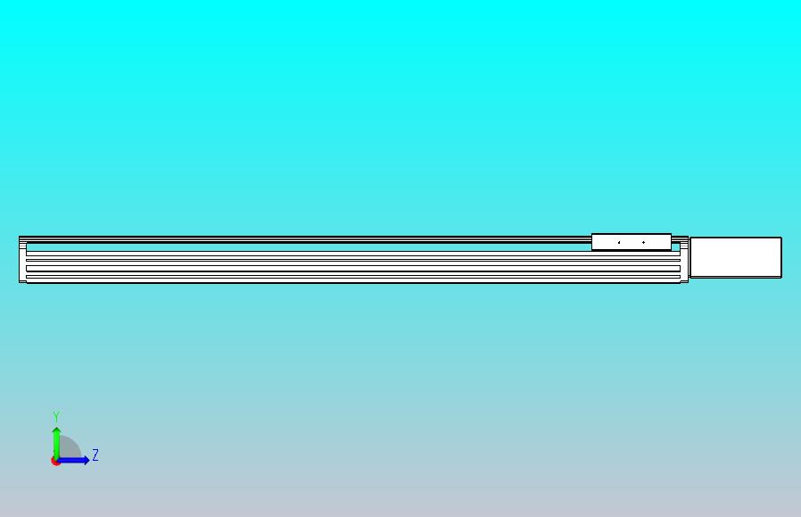 皮带直线轴半封闭可选导轨TPA-HNB-140D-120-L850-ML-C-P40-N3