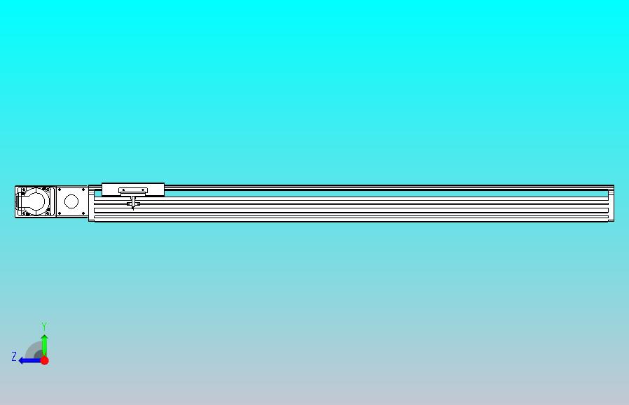 皮带直线轴半封闭可选导轨TPA-HNB-140D-120-L850-ML-C-P40-N3