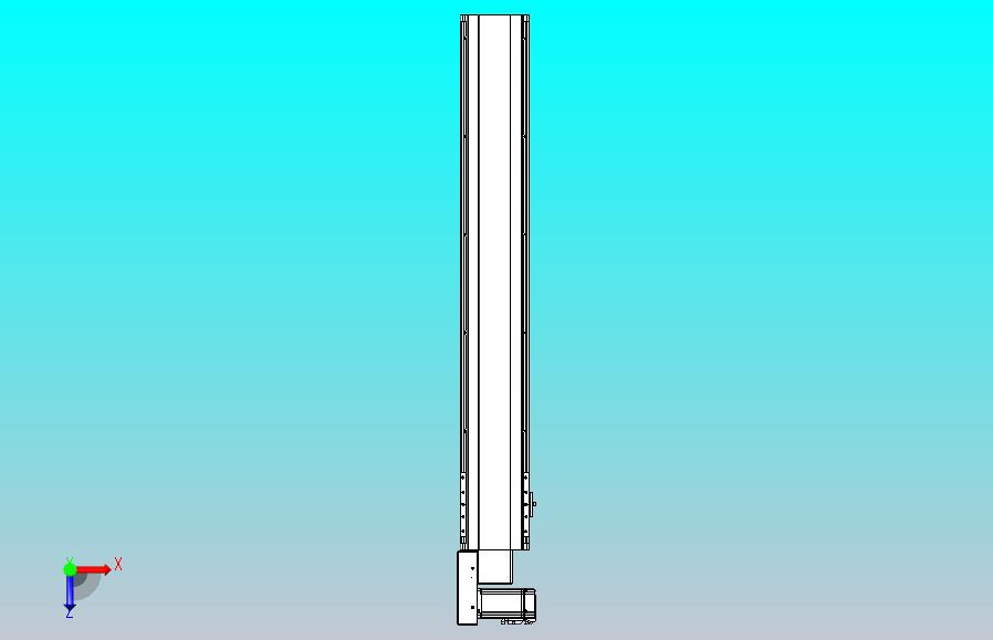 皮带直线轴半封闭可选导轨TPA-HNB-140D-120-L850-ML-C-P40-N3