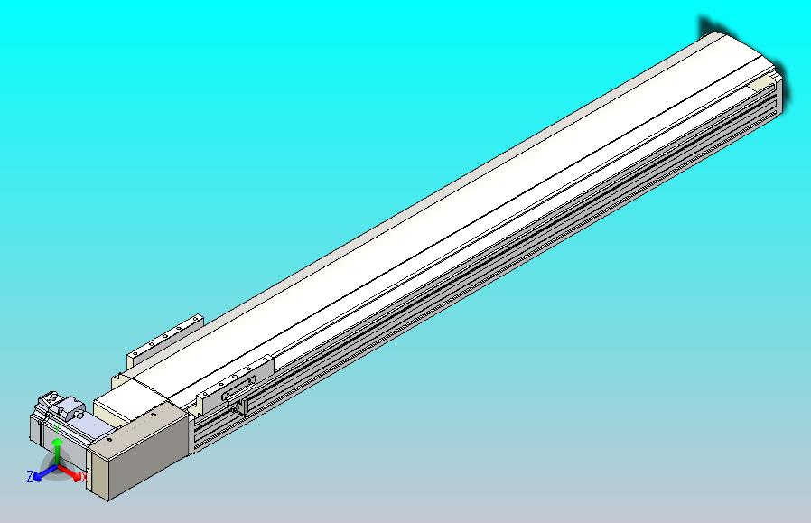 皮带直线轴半封闭可选导轨TPA-HNB-140D-120-L850-MR-C-P40-N3