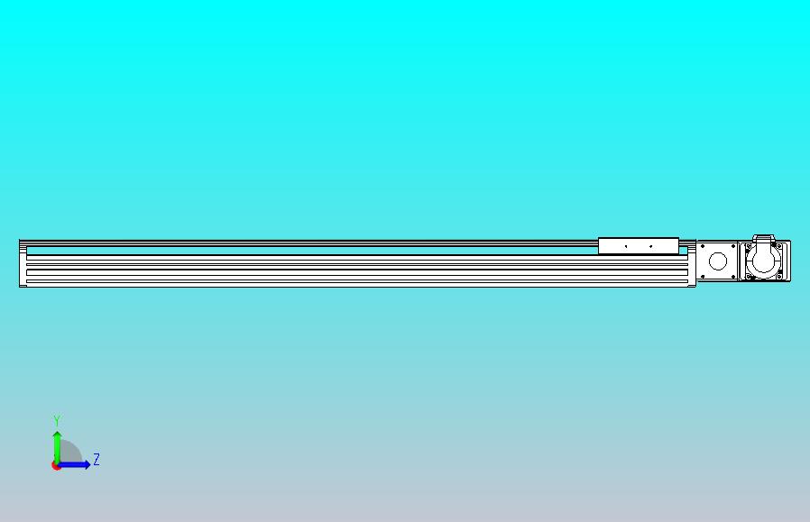 皮带直线轴半封闭可选导轨TPA-HNB-140D-120-L850-MR-C-P40-N3