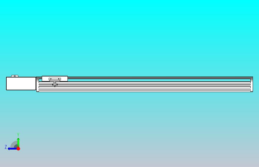 皮带直线轴半封闭可选导轨TPA-HNB-140D-120-L850-MR-C-P40-N3