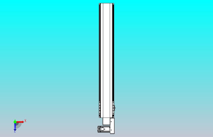皮带直线轴半封闭可选导轨TPA-HNB-140D-120-L850-MR-C-P40-N3
