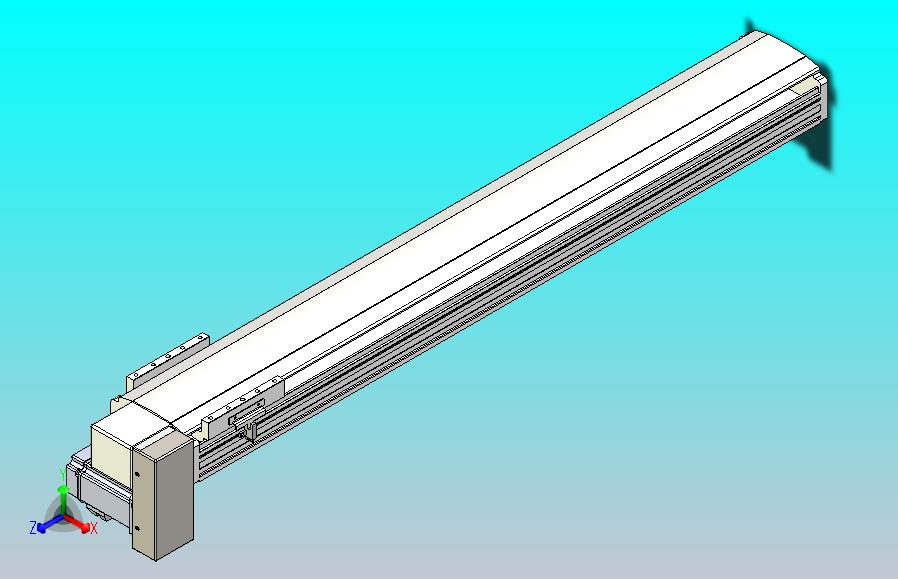 皮带直线轴半封闭可选导轨TPA-HNB-140D-120-L850-RP-C-P40-N3