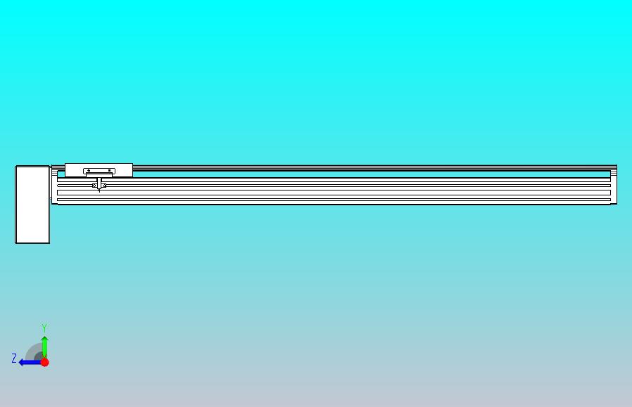 皮带直线轴半封闭可选导轨TPA-HNB-140D-120-L850-RP-C-P40-N3