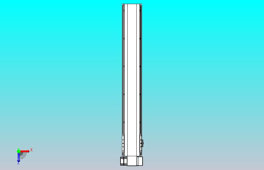 皮带直线轴半封闭可选导轨TPA-HNB-140D-120-L850-RP-C-P40-N3