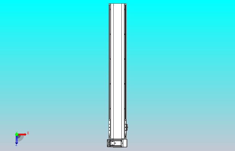 皮带直线轴半封闭可选导轨TPA-HNB-140D-120-L850-RU-C-P40-N3
