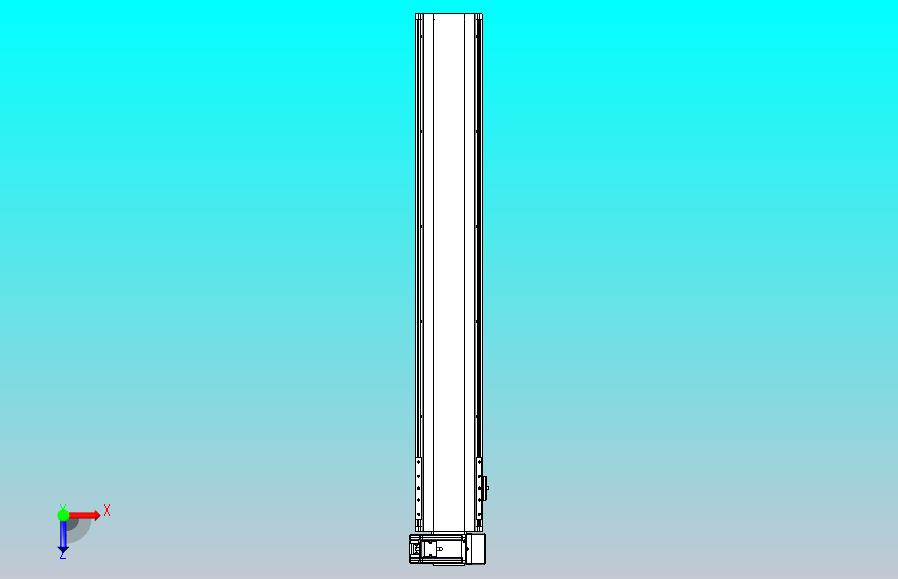 皮带直线轴半封闭可选导轨TPA-HNB-140D-120-L850-RU-Y-P40-N3