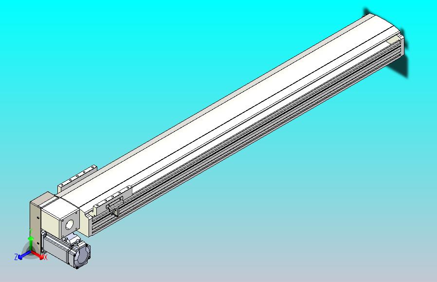 皮带直线轴半封闭可选导轨TPA-HNB-140D-120-L900-LP-C-P40-N3