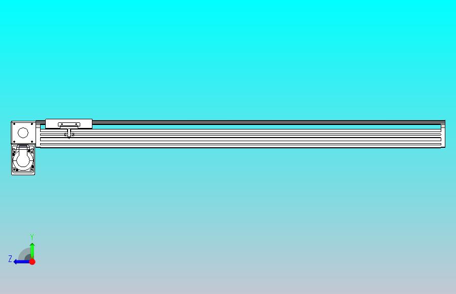 皮带直线轴半封闭可选导轨TPA-HNB-140D-120-L900-LP-C-P40-N3
