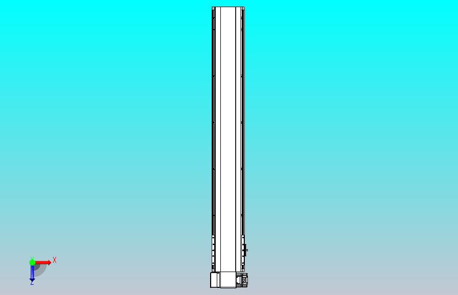 皮带直线轴半封闭可选导轨TPA-HNB-140D-120-L900-LP-C-P40-N3