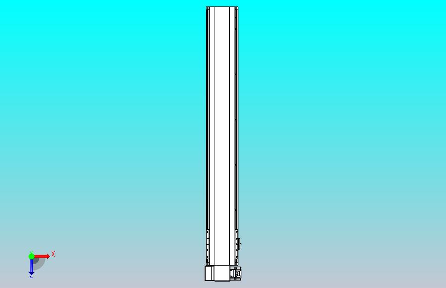 皮带直线轴半封闭可选导轨TPA-HNB-140D-120-L900-LP-Y-P40-N3