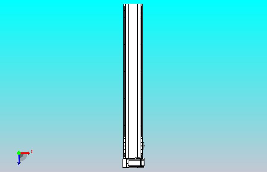 皮带直线轴半封闭可选导轨TPA-HNB-140D-120-L900-LU-C-P40-N3
