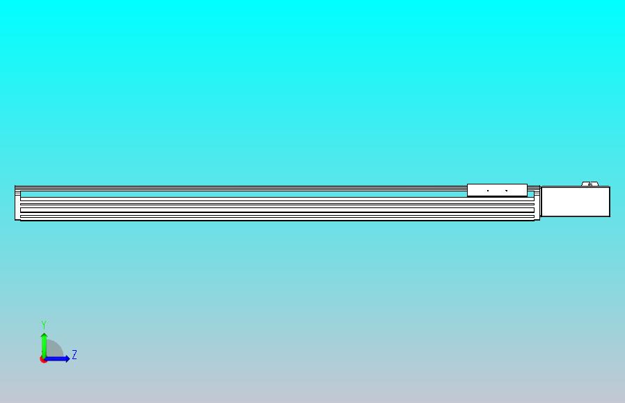 皮带直线轴半封闭可选导轨TPA-HNB-140D-120-L900-ML-C-P40-N3