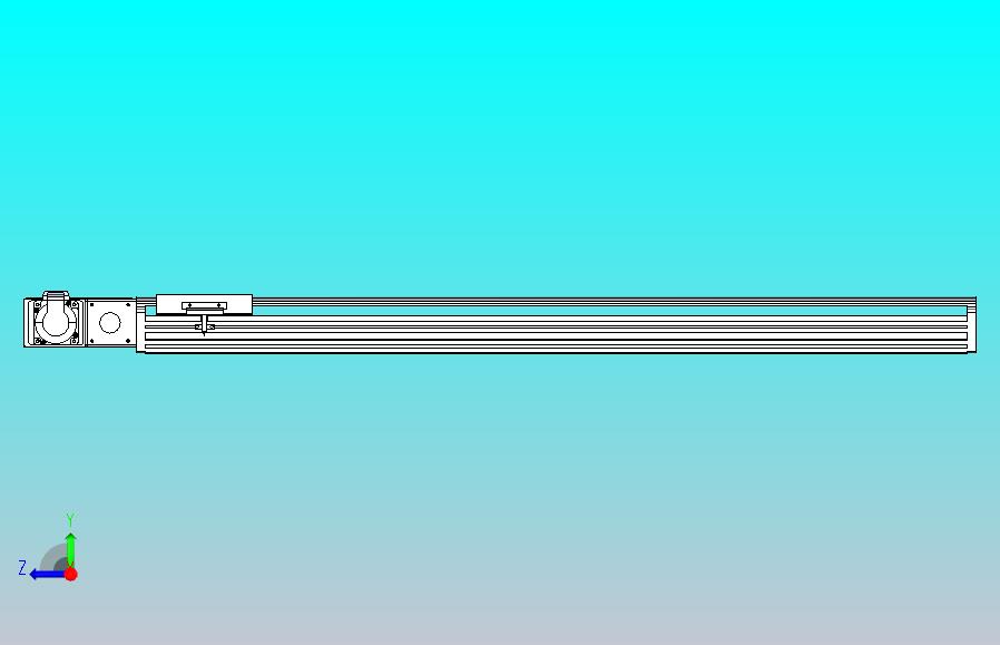 皮带直线轴半封闭可选导轨TPA-HNB-140D-120-L900-ML-C-P40-N3