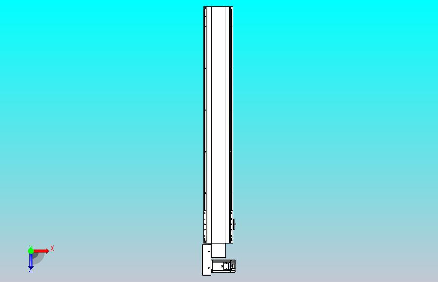 皮带直线轴半封闭可选导轨TPA-HNB-140D-120-L900-ML-C-P40-N3
