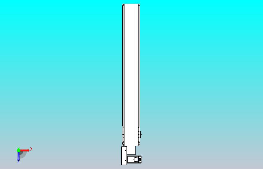 皮带直线轴半封闭可选导轨TPA-HNB-140D-120-L900-ML-Y-P40-N3