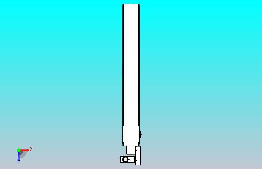 皮带直线轴半封闭可选导轨TPA-HNB-140D-120-L900-MR-C-P40-N3