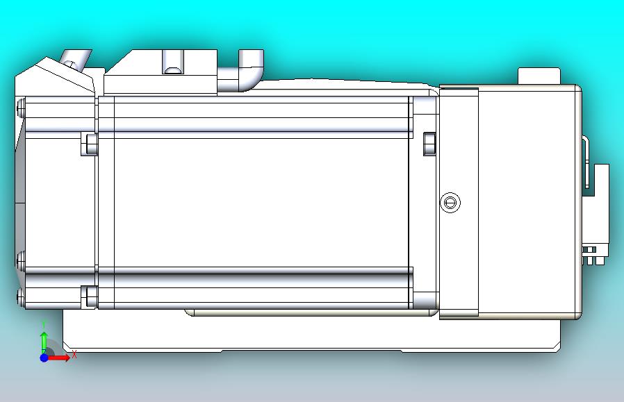 皮带直线轴半封闭可选导轨TPA-HNB-140D-120-L900-MR-Y-P40-N3