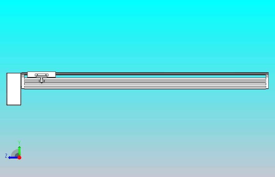 皮带直线轴半封闭可选导轨TPA-HNB-140D-120-L900-RP-C-P40-N3
