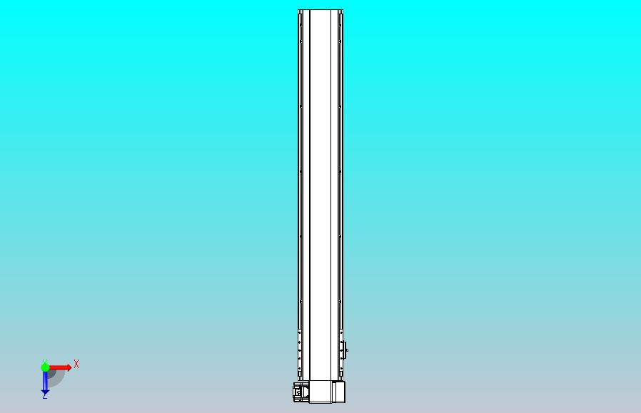 皮带直线轴半封闭可选导轨TPA-HNB-140D-120-L900-RP-C-P40-N3