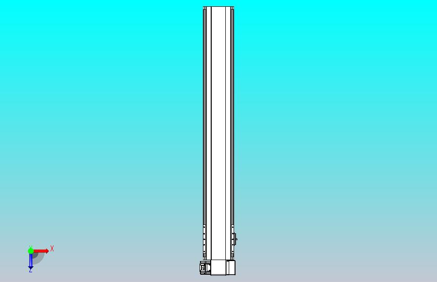 皮带直线轴半封闭可选导轨TPA-HNB-140D-120-L900-RP-Y-P40-N3