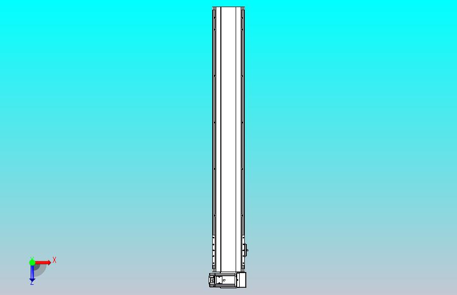 皮带直线轴半封闭可选导轨TPA-HNB-140D-120-L900-RU-C-P40-N3