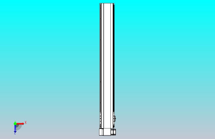 皮带直线轴半封闭可选导轨TPA-HNB-140D-120-L950-LP-C-P40-N3
