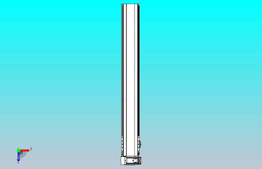 皮带直线轴半封闭可选导轨TPA-HNB-140D-120-L950-LU-C-P40-N3