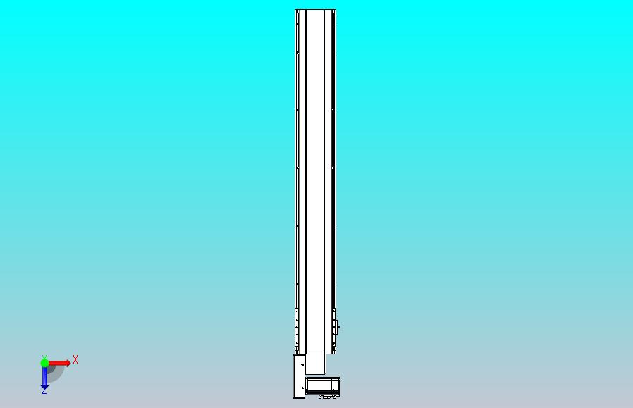 皮带直线轴半封闭可选导轨TPA-HNB-140D-120-L950-ML-C-P40-N3