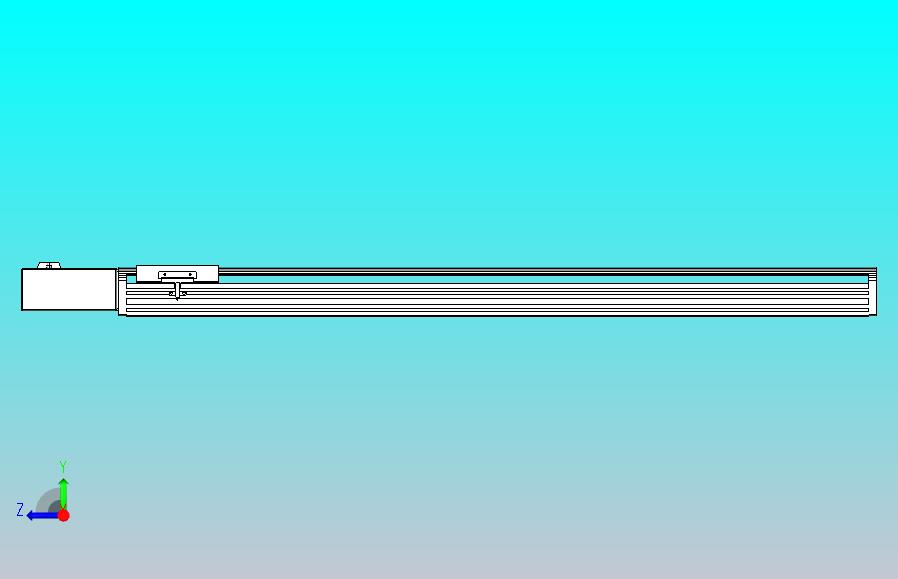 皮带直线轴半封闭可选导轨TPA-HNB-140D-120-L950-MR-C-P40-N3