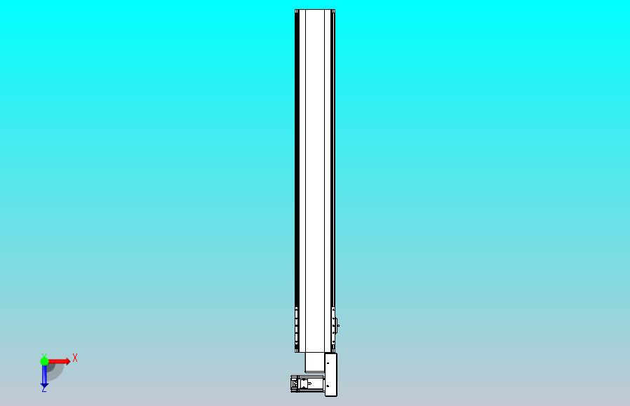 皮带直线轴半封闭可选导轨TPA-HNB-140D-120-L950-MR-C-P40-N3