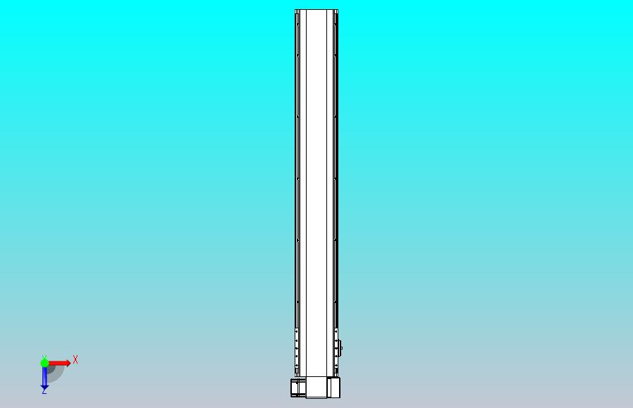 皮带直线轴半封闭可选导轨TPA-HNB-140D-120-L950-RP-C-P40-N3