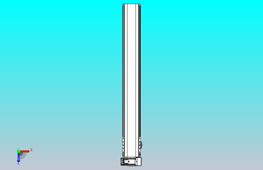 皮带直线轴半封闭可选导轨TPA-HNB-140D-120-L950-RU-Y-P40-N3