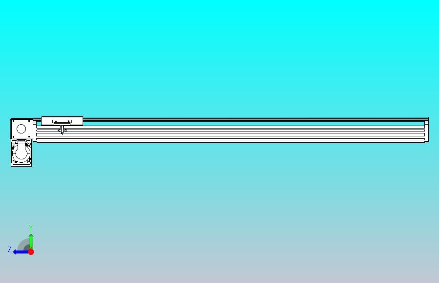 皮带直线轴半封闭可选导轨TPA-HNB-140D-120-L1000-LP-C-P40-N3