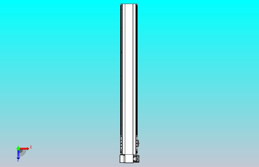 皮带直线轴半封闭可选导轨TPA-HNB-140D-120-L1000-LP-C-P40-N3